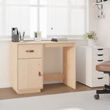 Bureau en pin massif naturel