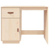 Bureau en pin massif naturel