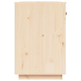 Bureau en pin massif naturel